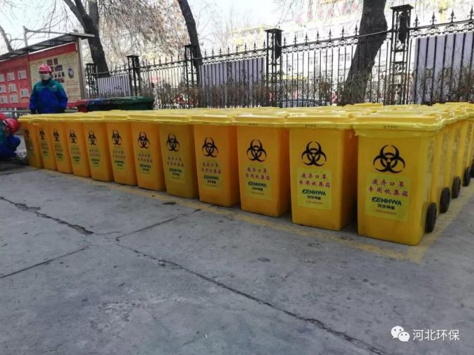 抗击病毒战疫情，风华环保在行动（二）废弃口罩专用收集箱篇